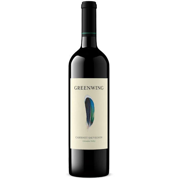 Greenwing Columbia Valley Cabernet Washington 2023 Rated 91DM
