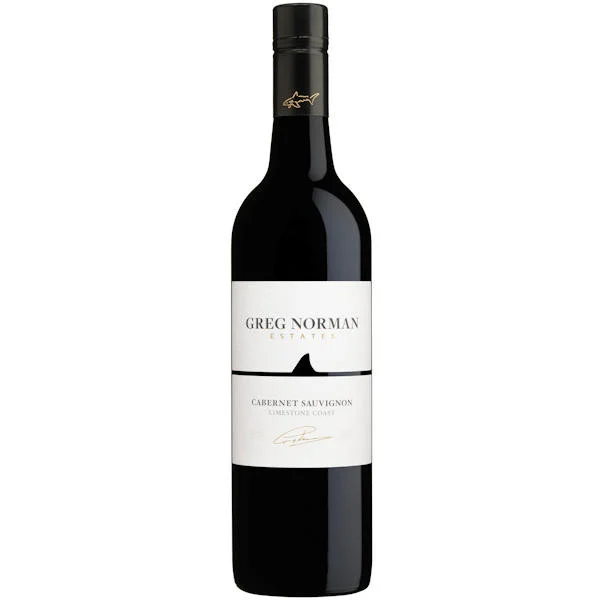 12 Bottle Case Greg Norman Estates Limestone Coast Cabernet 2019 Rated 90WE w/ Shipping Included