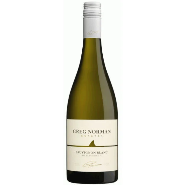 12 Bottle Case Greg Norman Estates Marlborough Sauvignon Blanc 2024 Rated 90WS w/ Shipping Included