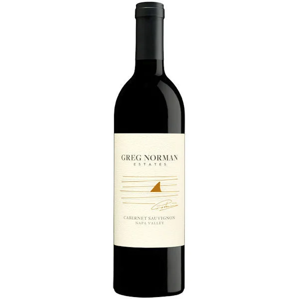 12 Bottle Case Greg Norman Estates Napa Cabernet 2018 w/ Shipping Included