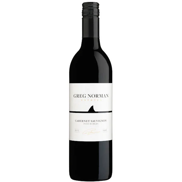 Greg Norman Paso Robles Cabernet 2019 Rated 90WE