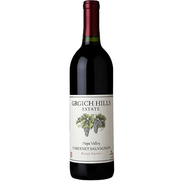 Grgich Hills Estate Napa Cabernet 2021 Rated 95DM