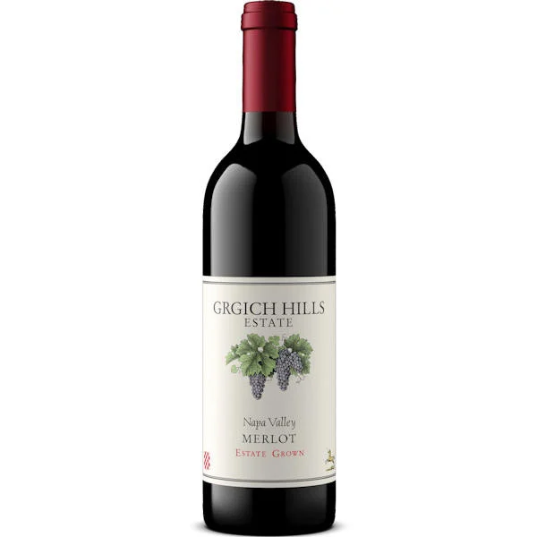 Grgich Hills Estate Napa Merlot 2020
