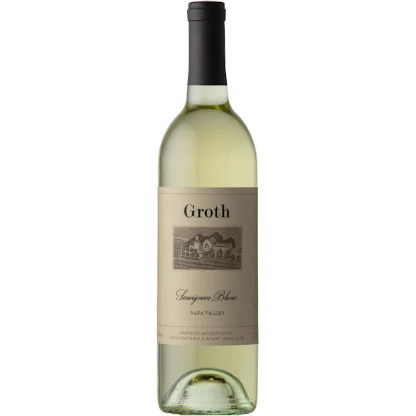 6 Bottle Case Groth Napa Sauvignon Blanc 2023 w/ Shipping Included