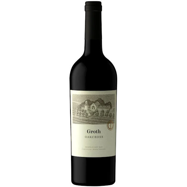 Groth Oakcross Oakville Napa Proprietary Red 2020 Rated 95WE