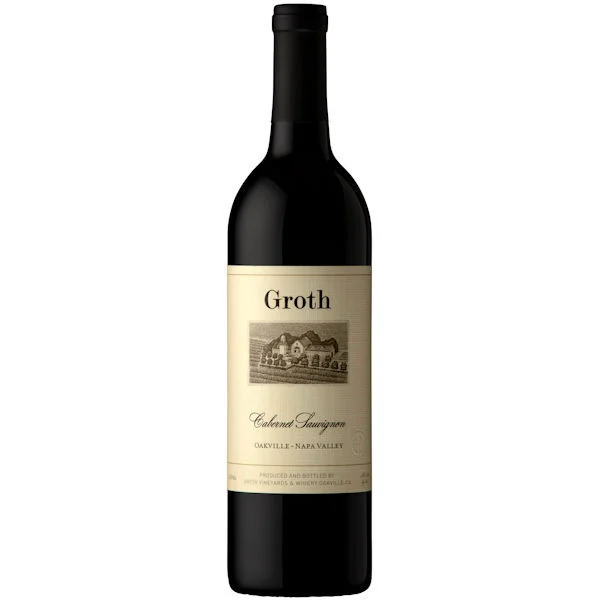 Groth Oakville Napa Cabernet 2020 Rated 93DM
