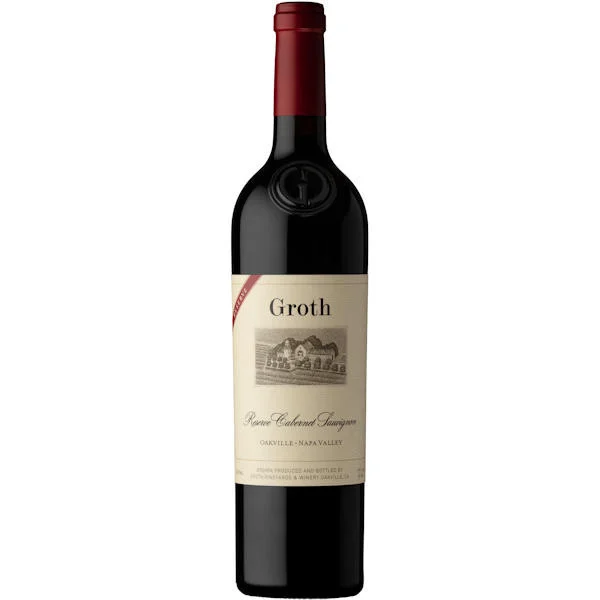 Groth Reserve Oakville-Napa Cabernet 2021 Rated 96WS