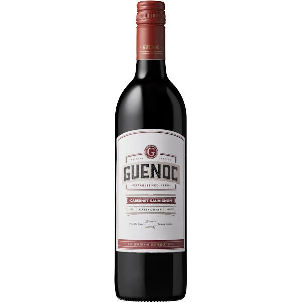 12 Bottle Case Guenoc California Cabernet w/ Shipping Included