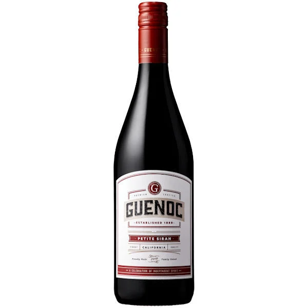 12 Bottle Case Guenoc California Petite Sirah 2021 w/ Shipping Included