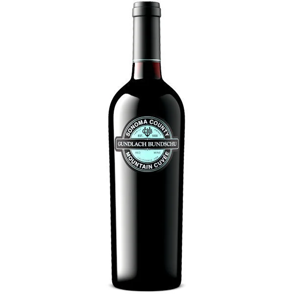Gundlach Bundschu Sonoma Mountain Cuvee Red Blend 2022