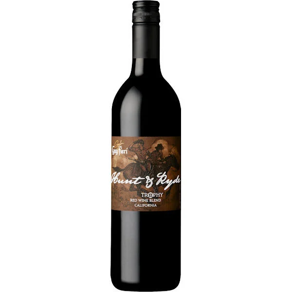 12 Bottle Case Guy Fieri Hunt & Ryde California Trophy Red Blend 2021 w/ Shipping Included