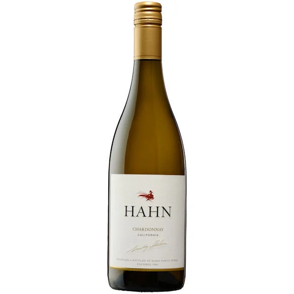 12 Bottle Case Hahn California Chardonnay 2021 w/ Shipping Included