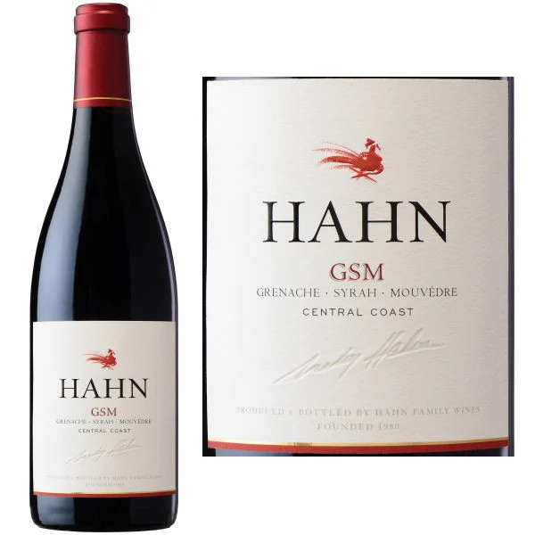 12 Bottle Case Hahn GSM Central Coast Red Blend 2021 w/ Shipping Included