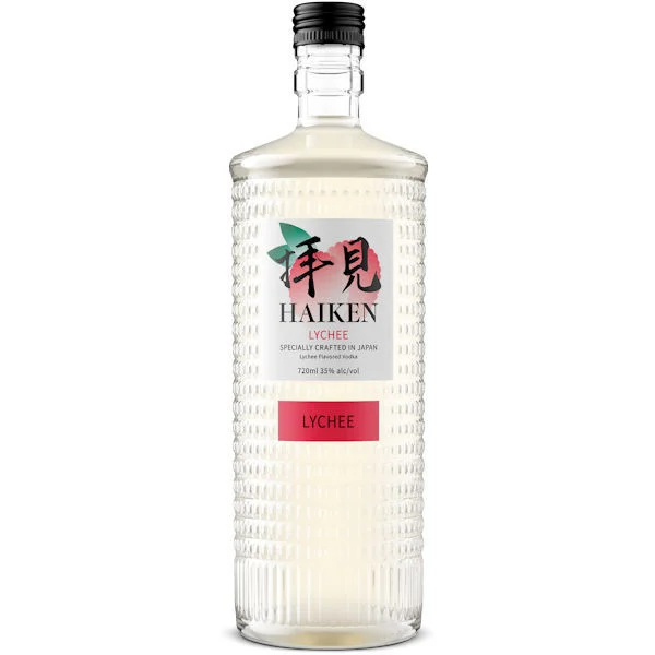 Haiken Lychee Japanese Vodka 720ml