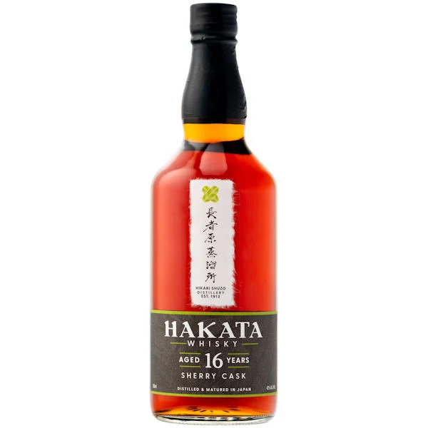 Hakata 16 Year Old Sherry Cask Japanese Whisky 700ml