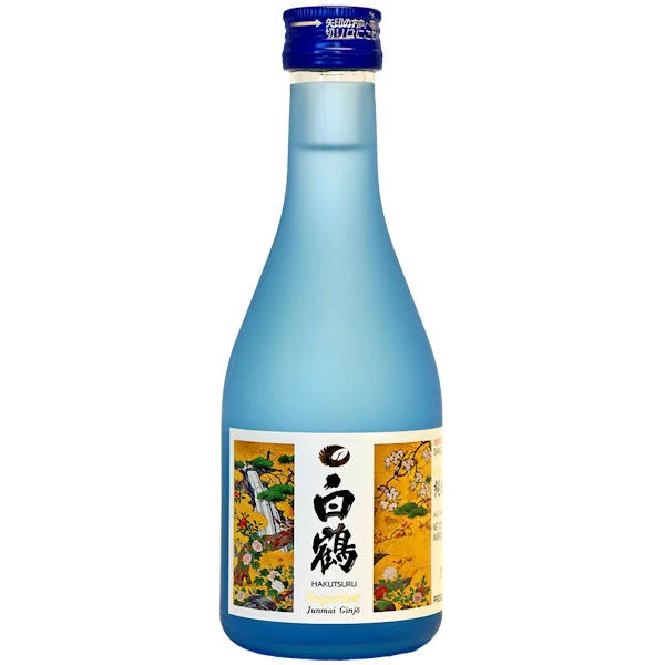 Hakutsuru Superior Junmai Ginjo Sake 300ml