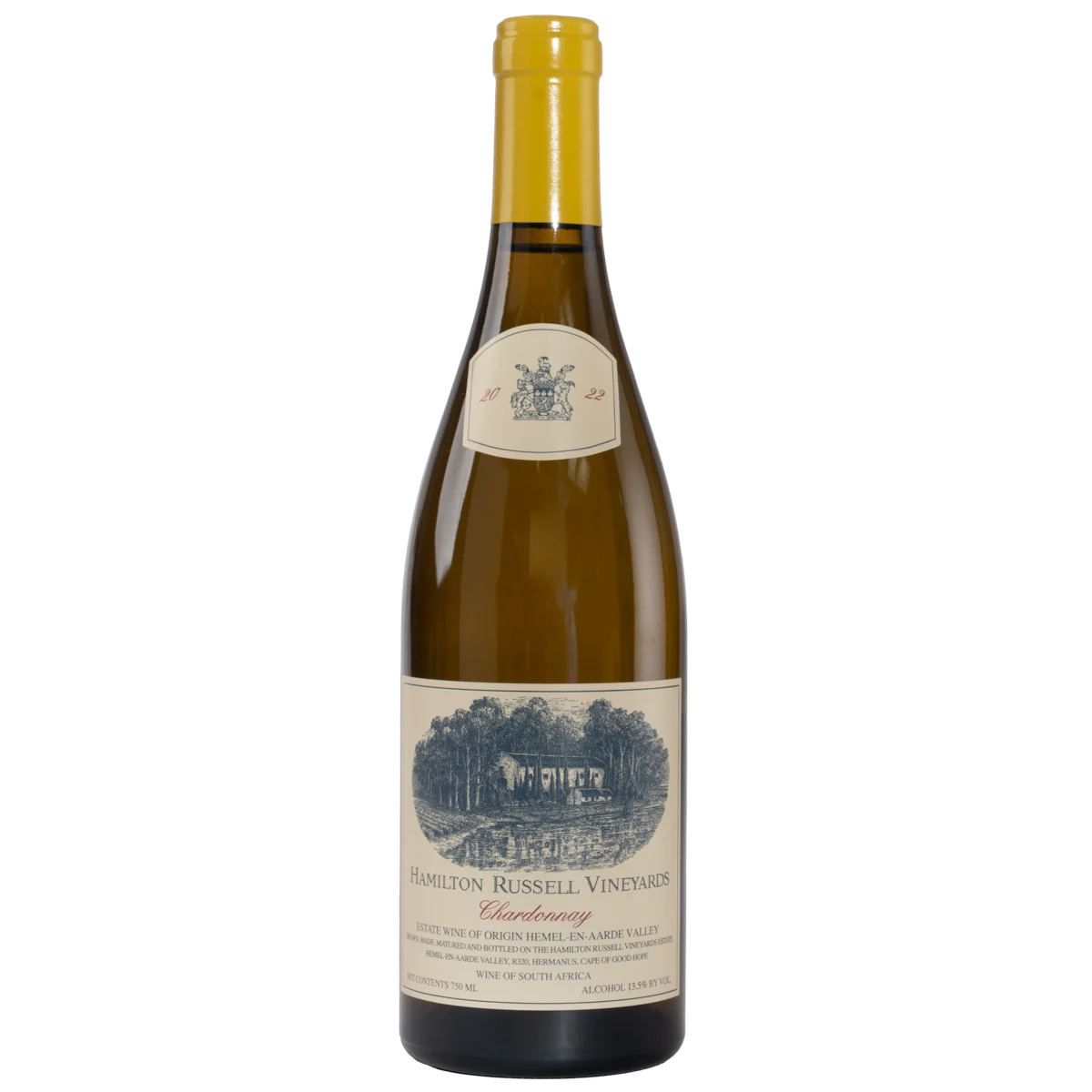 2022 Hamilton Russell Chardonnay, Hemel-en-Aarde Valley 750mL