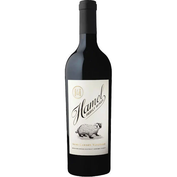 Hamel Family Wines Nuns Canyon Vineyard Moon Mountain District Sonoma Cabernet 2017 Rated 94WA