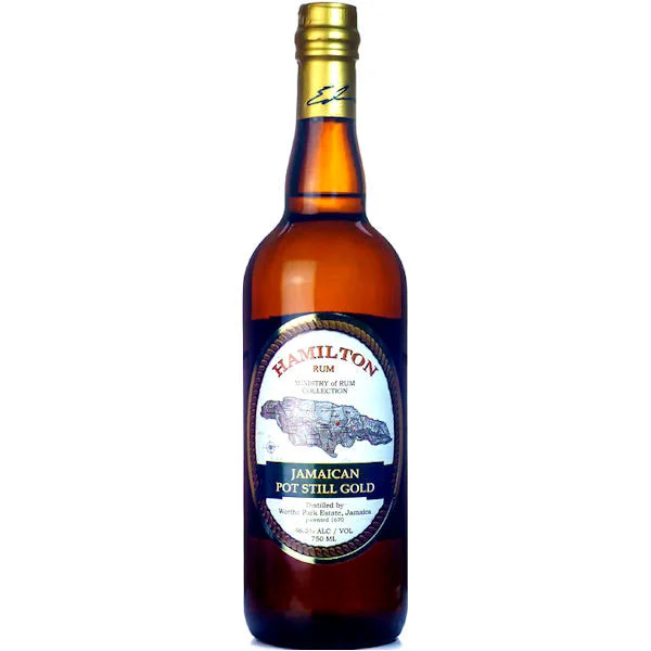 Hamilton Jamaican Pot Still Gold Rum 750ml