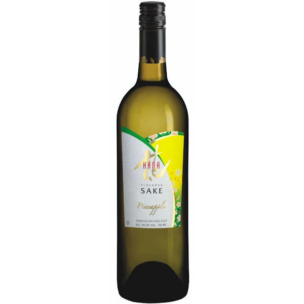 Hana Pineapple Flavored Sake (Kosher)