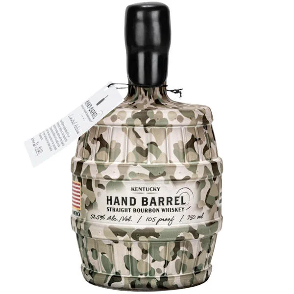Hand Barrel Special Operations Straight Bourbon Whiskey 750ml