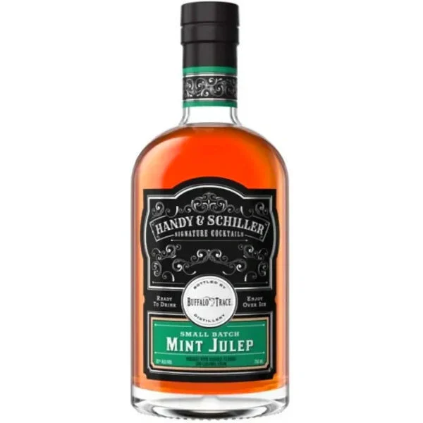 Handy & Schiller Buffalo Trace Mint Julep Ready-To-Drink Cocktail 750ml