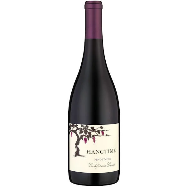 12 Bottle Case Hangtime California Pinot Noir 2018 w/ Shipping Included