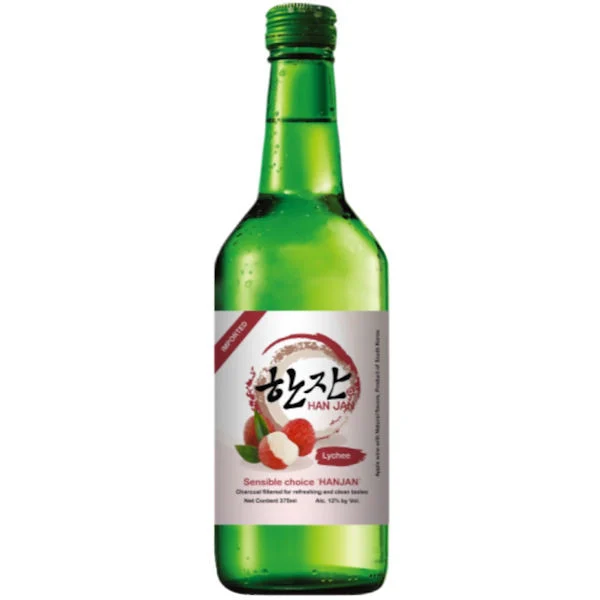 HanJan Lychee Soju 375ml