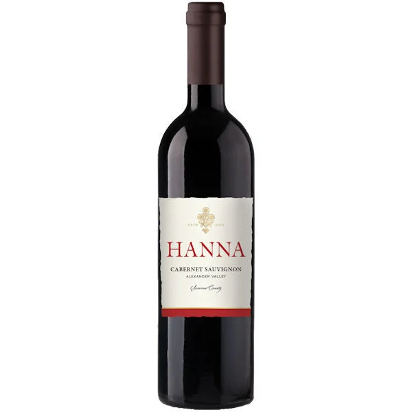 12 Bottle Case Hanna Alexander Cabernet 2021 w/ Shipping Included