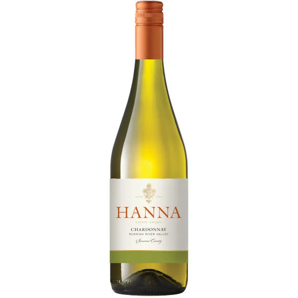 12 Bottle Case Hanna Russian River Chardonnay 2023 w/ Shipping Included
