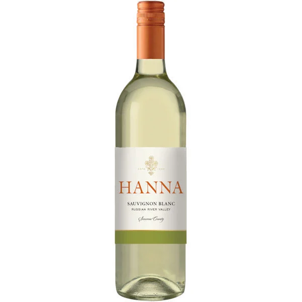 12 Bottle Case Hanna Russian River Sauvignon Blanc 2023 w/ Shipping Included