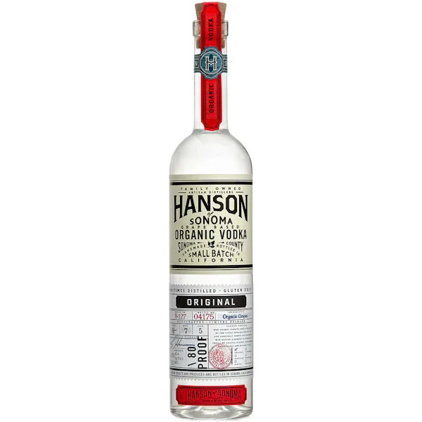 Hanson of Sonoma Original Grape Based Organic Vodka 750ml