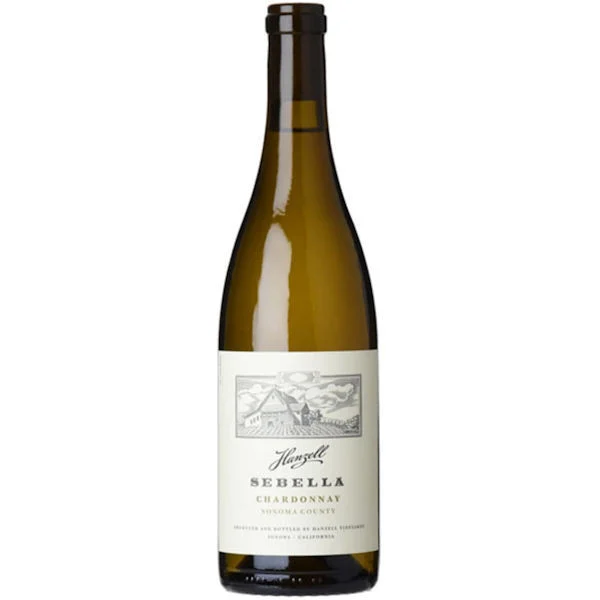 Hanzell Sebella Sonoma Coast Chardonnay 2023 Rated 95JS