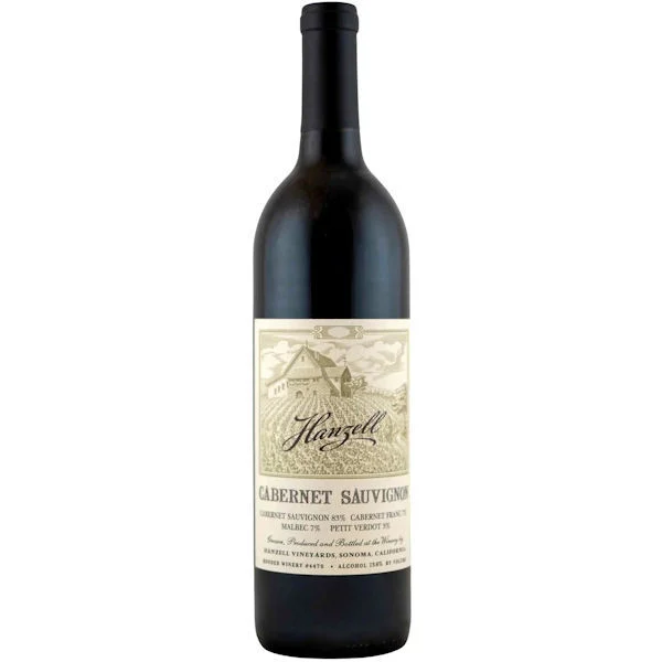 Hanzell Sonoma Cabernet 2019 Rated 95WE EDITORS CHOICE