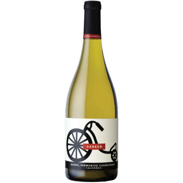 12 Bottle Case Harken California Chardonnay w/ Shipping Included