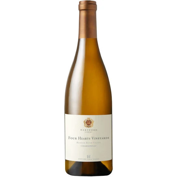 Hartford Court Four Hearts Vineyards Russian River Chardonnay 2021 Rated 93JD