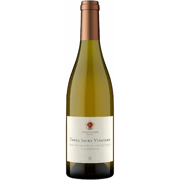 Hartford Court Three Jacks Green River of Russian River Chardonnay 2021 Rated 96WE EDITORS CHOICE