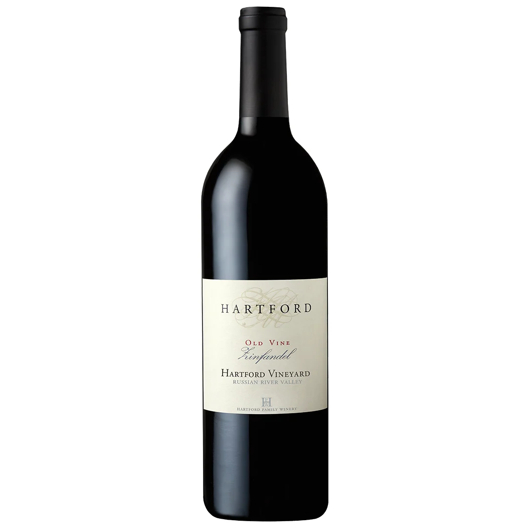 2015 Hartford Zinfandel Old Vine Fanucchi-Wood Road Vineyard 750mL