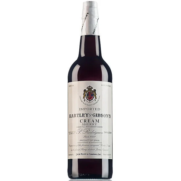 Hartley & Gibson Cream Sherry 750ml