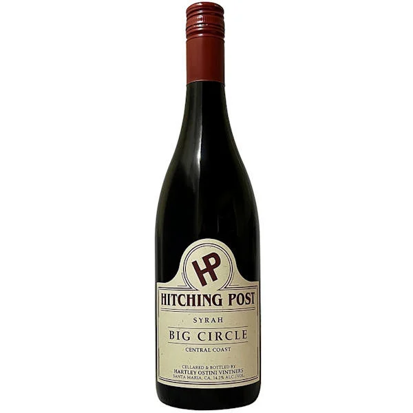Hartley Ostini Hitching Post Big Circle Central Coast Syrah 2020 Rated 93WE