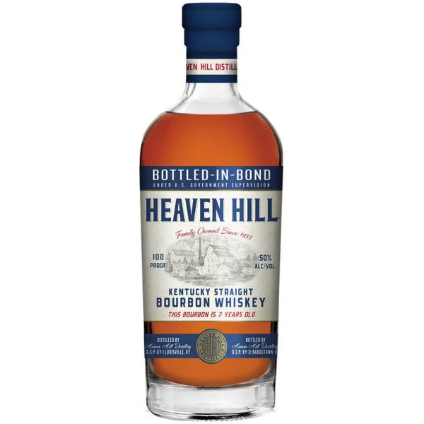 Heaven Hill 7 Year Old Kentucky Straight Bourbon Whiskey 750ml