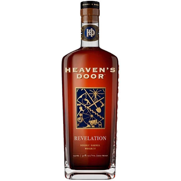 Heaven's Door Revelation Double Barrel Whiskey 750ml
