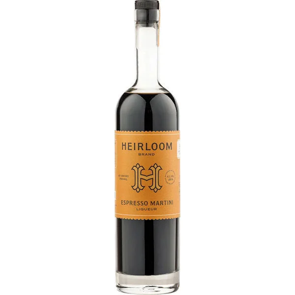 Heirloom Espresso Martini Liqueur 750ml
