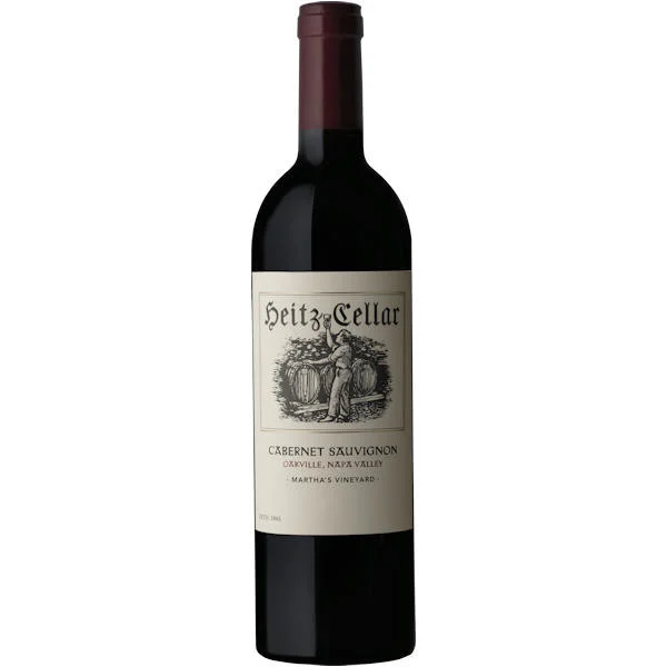Heitz Cellar Martha's Vineyard Oakville Napa Cabernet 2018 Rated 96+WA