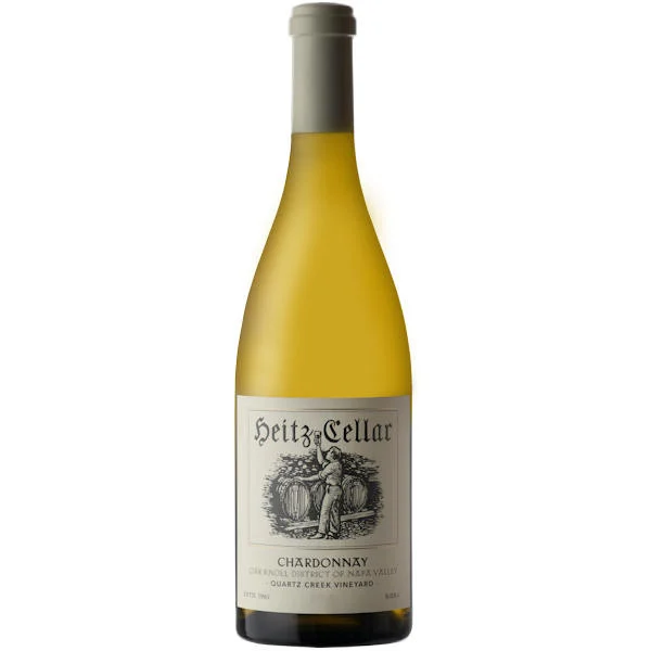 Heitz Cellar Quartz Creek Vineyard Oak Knoll District Chardonnay 2021 Rated 94VM