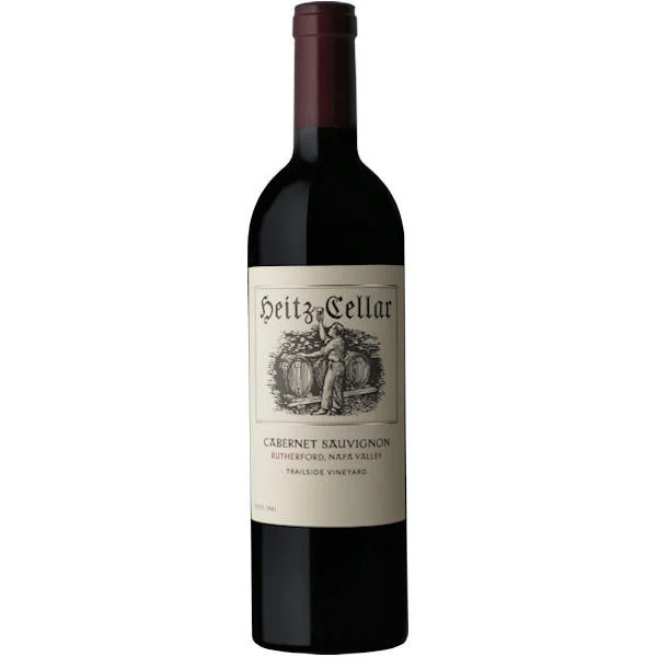 Heitz Cellar Trailside Vineyard Rutherford Napa Cabernet 2017 Rated 95DM