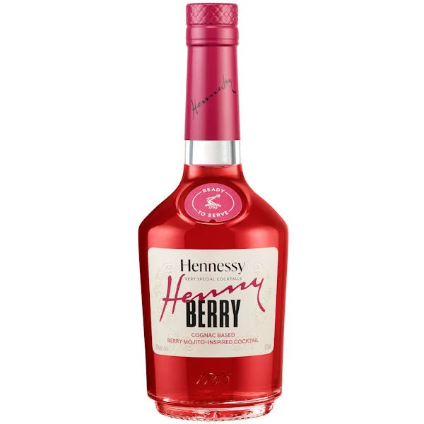 Hennessy Henny Berry Ready To Drink Cocktail 375ml
