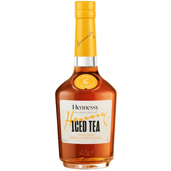Hennessy Henny Iced Tea Ready To Drink Cocktail 375ml