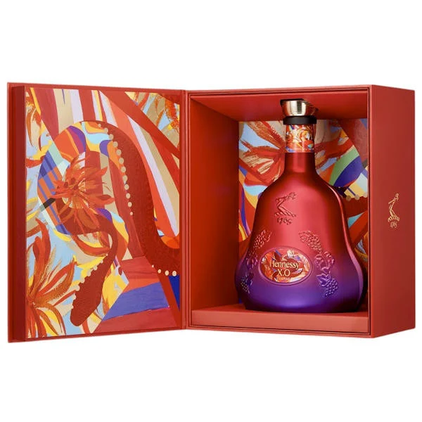 Hennessy XO x Shuting Qiu Lunar New Year Cognac 750ml