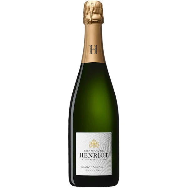 Henriot Blanc Souverain Blanc de Blancs NV Rated 93WE